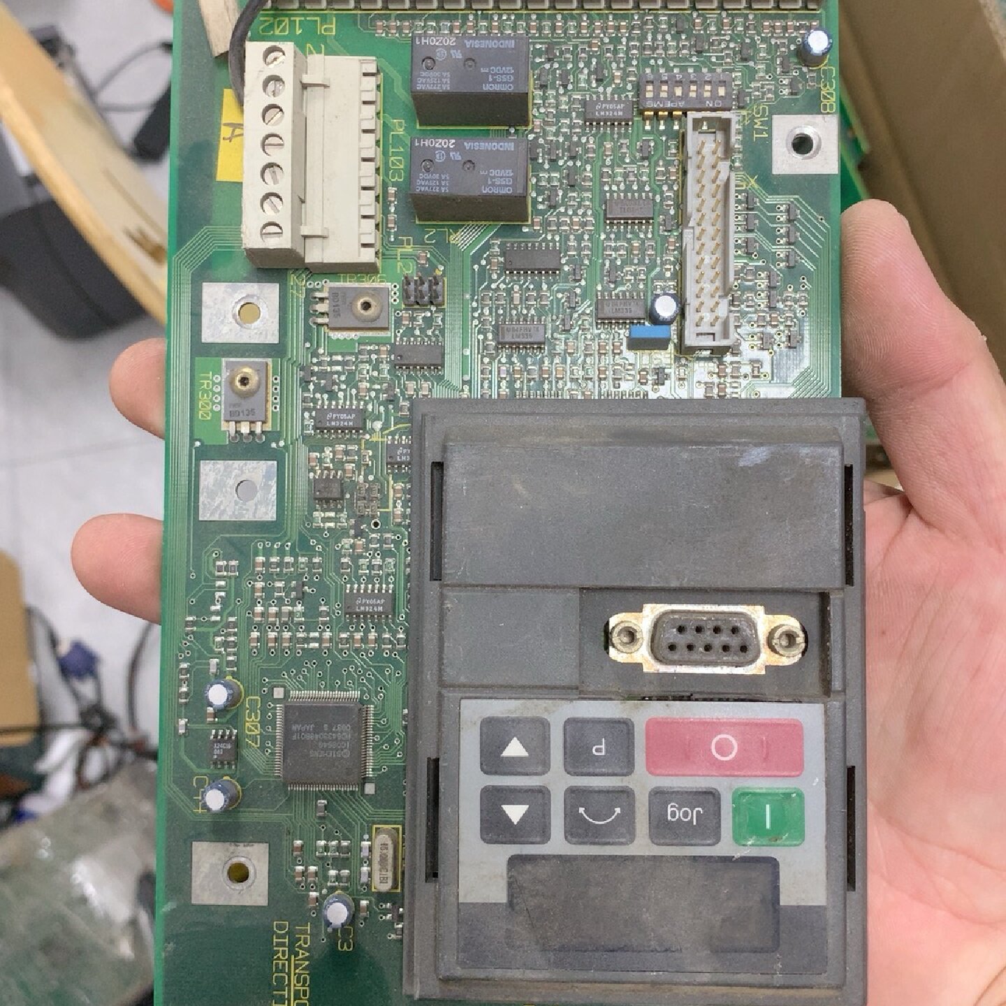 西门子变频器主板G85139E1721A88实物拍摄-议价