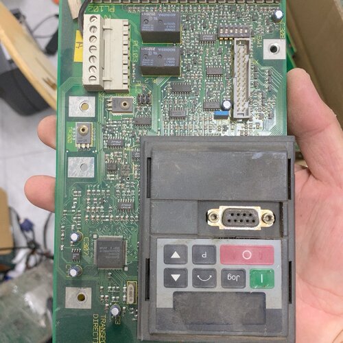 西门子变频器主板G85139E1721A88实物拍摄-议价