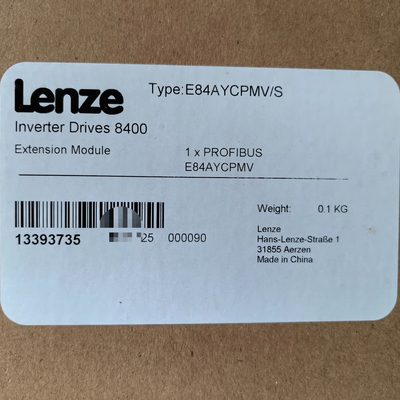 E84AYCPMVS伦茨8400DP通讯模块 全新原装