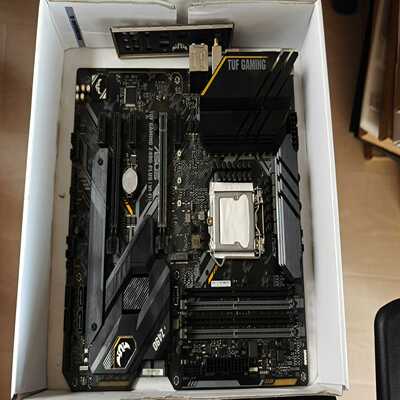 （议价）ROGTUFZ490PLUSWIFI自用主板