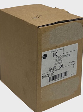 ALLEN BRADLEY 100C85D10 A BULLETIN 100 CONTACTOR 3POLE 1NO A
