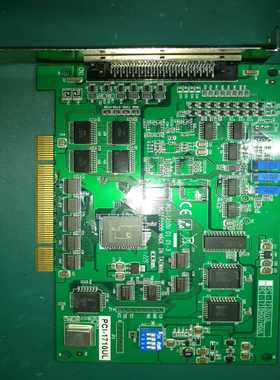 议价研华原装PCI-1710UL采集卡成色新，正常使用，包邮。