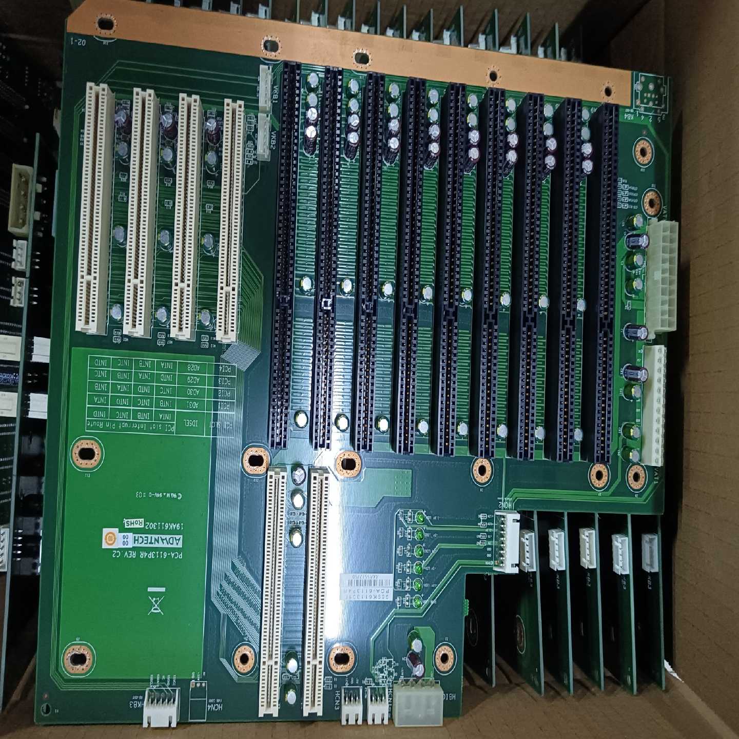 研华IPC-610H／L工控机底板PCA-6113P4R工-议价