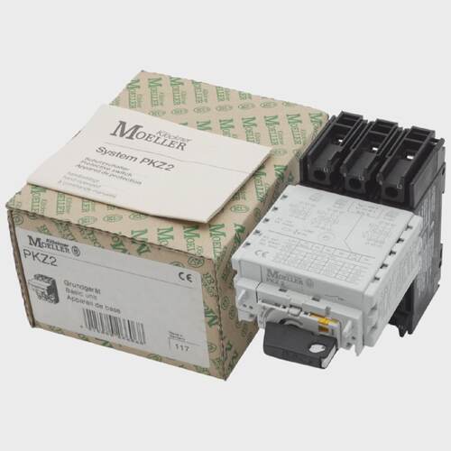 KlcknerMoeller PKZ2 6000 V 50  60 Hz Grundgert Basic unit un