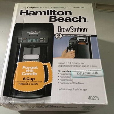 美国HAMILTONBEACH电机6杯BrewSta
