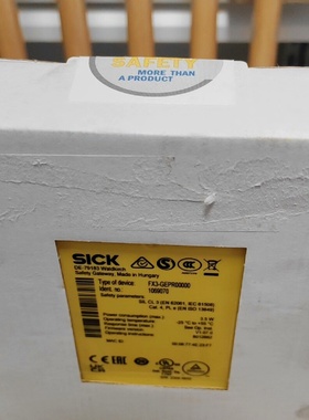 SICKFX3GEPR00000安全控制模块数量2个