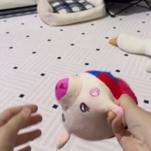 抖音同款 趣味蹦蹦跳跳球学说话玩具 跳跳安抚互动神器2026新款