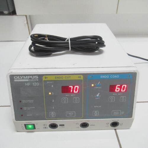 OLYMPUS ERBE HF120 ELECTROSURGICAL ENDOSURGICAL GENERATOR SU