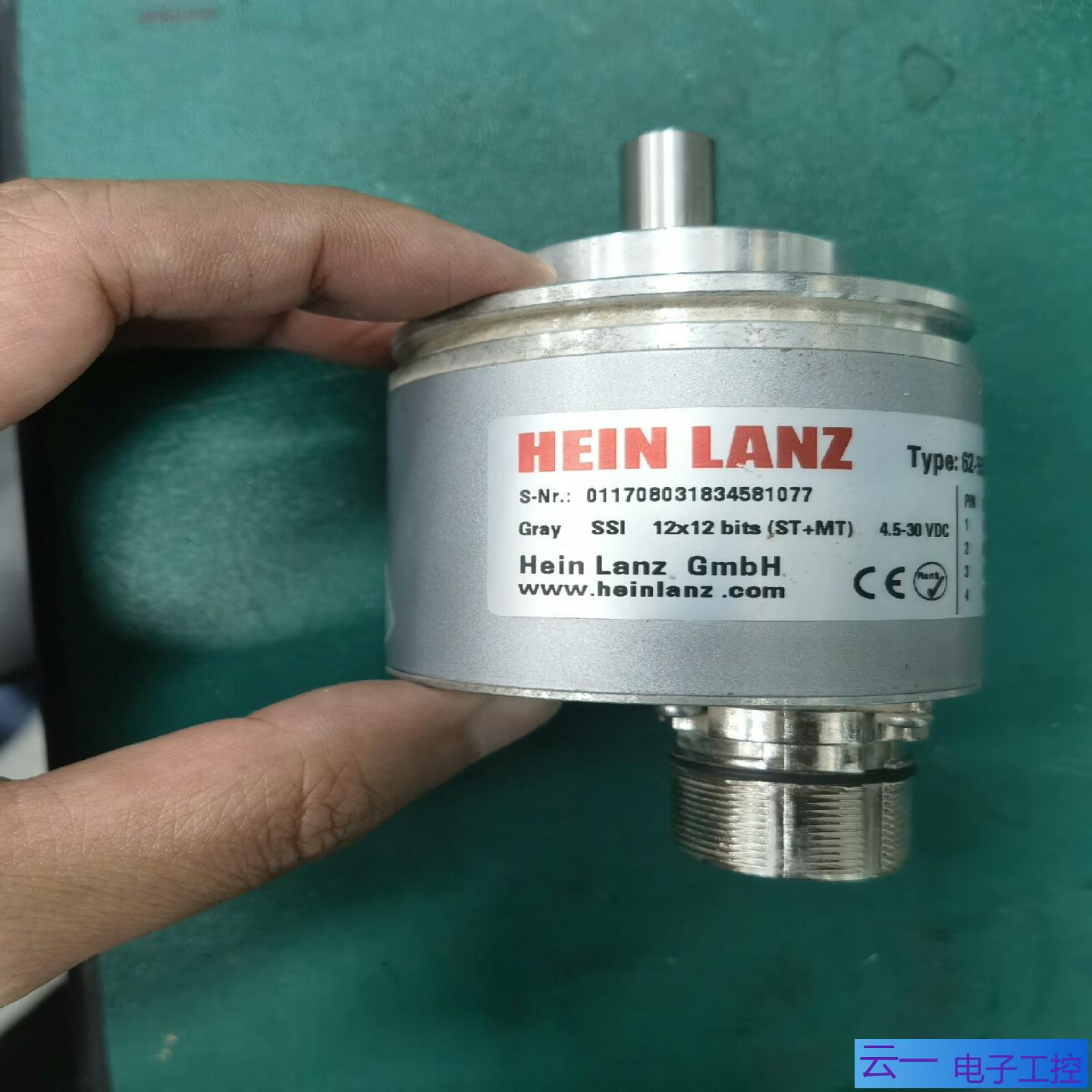 HEINLANZ编码器62-58SN-0000-G1212；议价