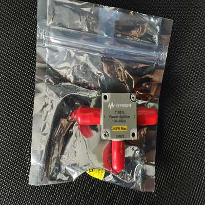 【议价】是德keysight11667L功率分离器，直流至2ghz适用