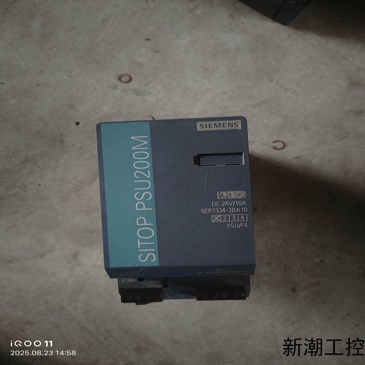 西门子电源6EP1334-3BA10物品实景实物拍摄具体议价商品