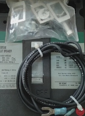 Nuevo General Elctrico THED136040 3 Polo 40Amp 600VAC Disyun