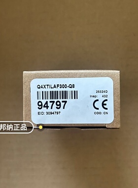 议价BANNER美国邦纳感测器Q4XTILAF300-Q8 原装正品 其他型号问客