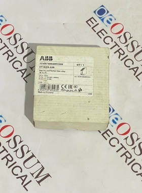 ABBCT-WBS.22S1SVR730040R3300时间继电器0.05s-300h24-240V