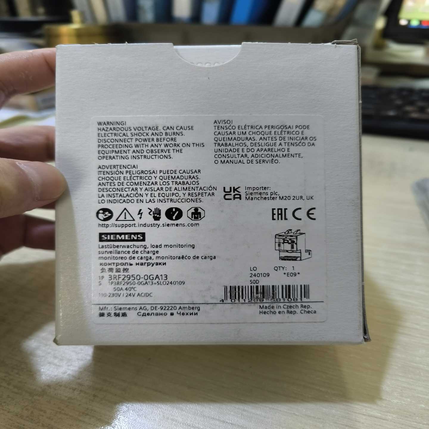 3RF2950-0GA13西门子继电器原装现货，假一赔十