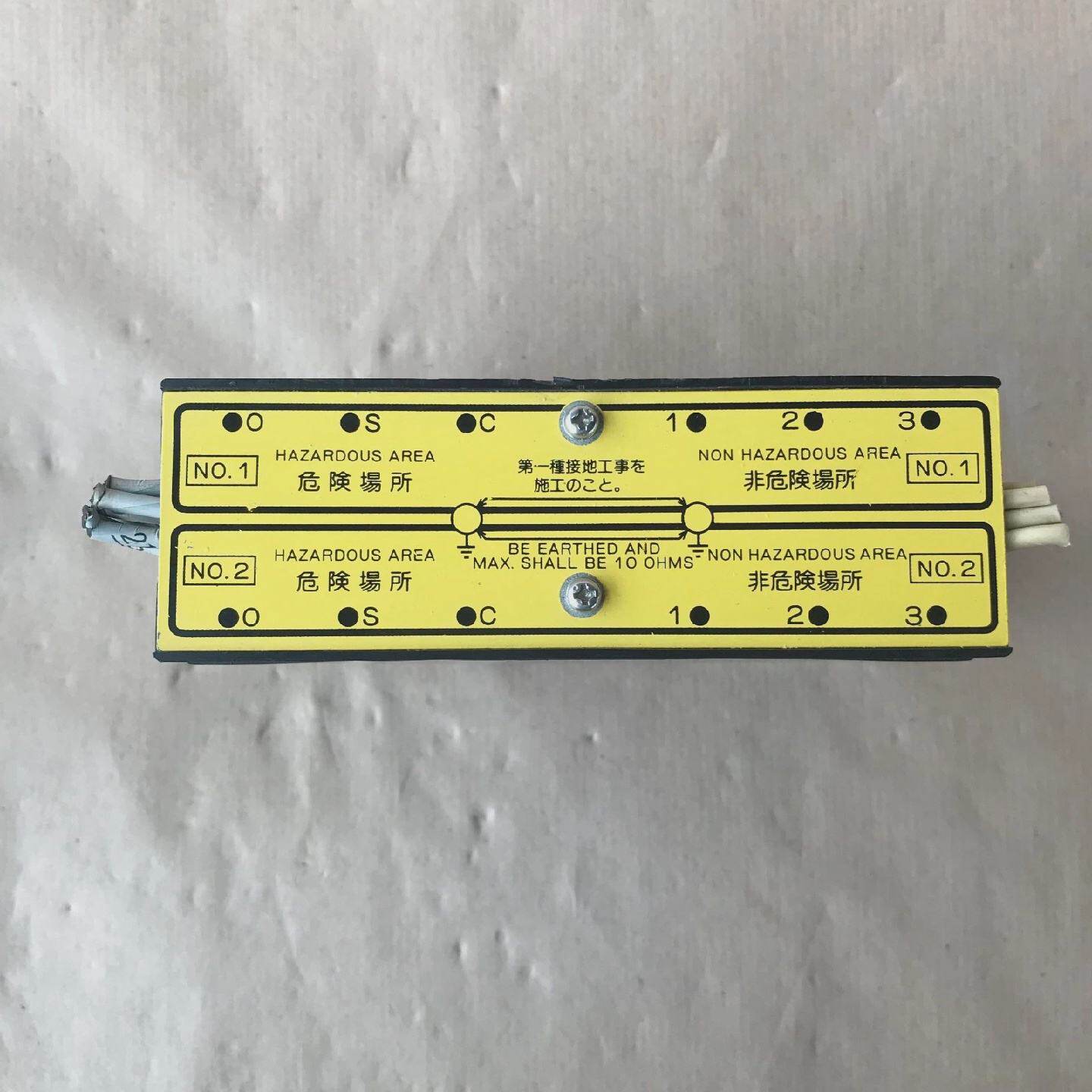 NAKAKITANS705ZBINTRINSICALLYSAFEZENERBARRIERSOLENOID气门装置