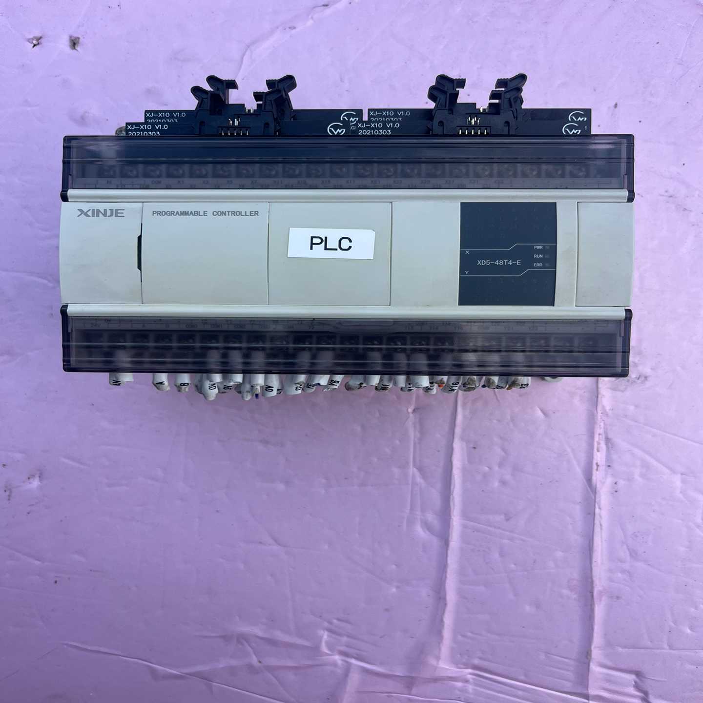 信捷PLCXD5-48T4-E，刚拆机下来的，成色漂亮，实--议价商品