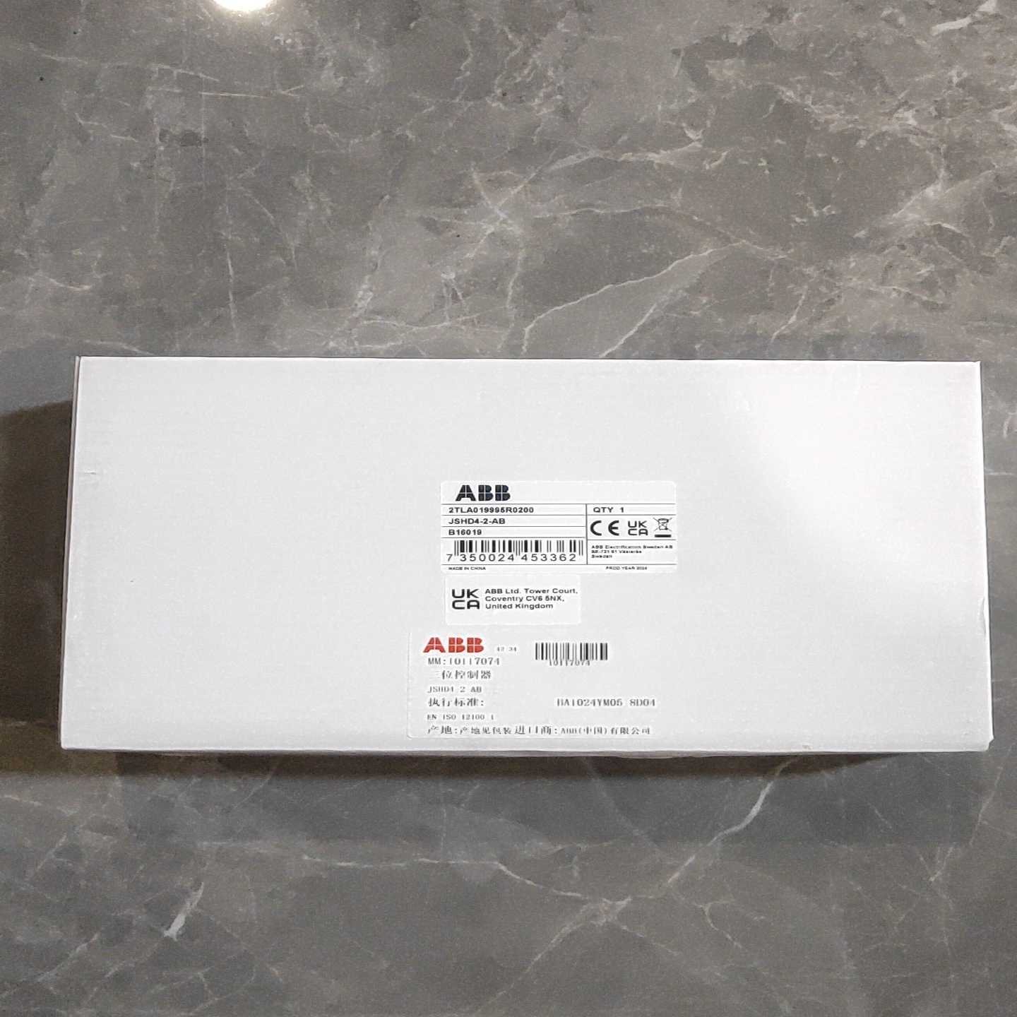 【议价】ABB JSHD4-2-AB 三位控制器型号2TLA0