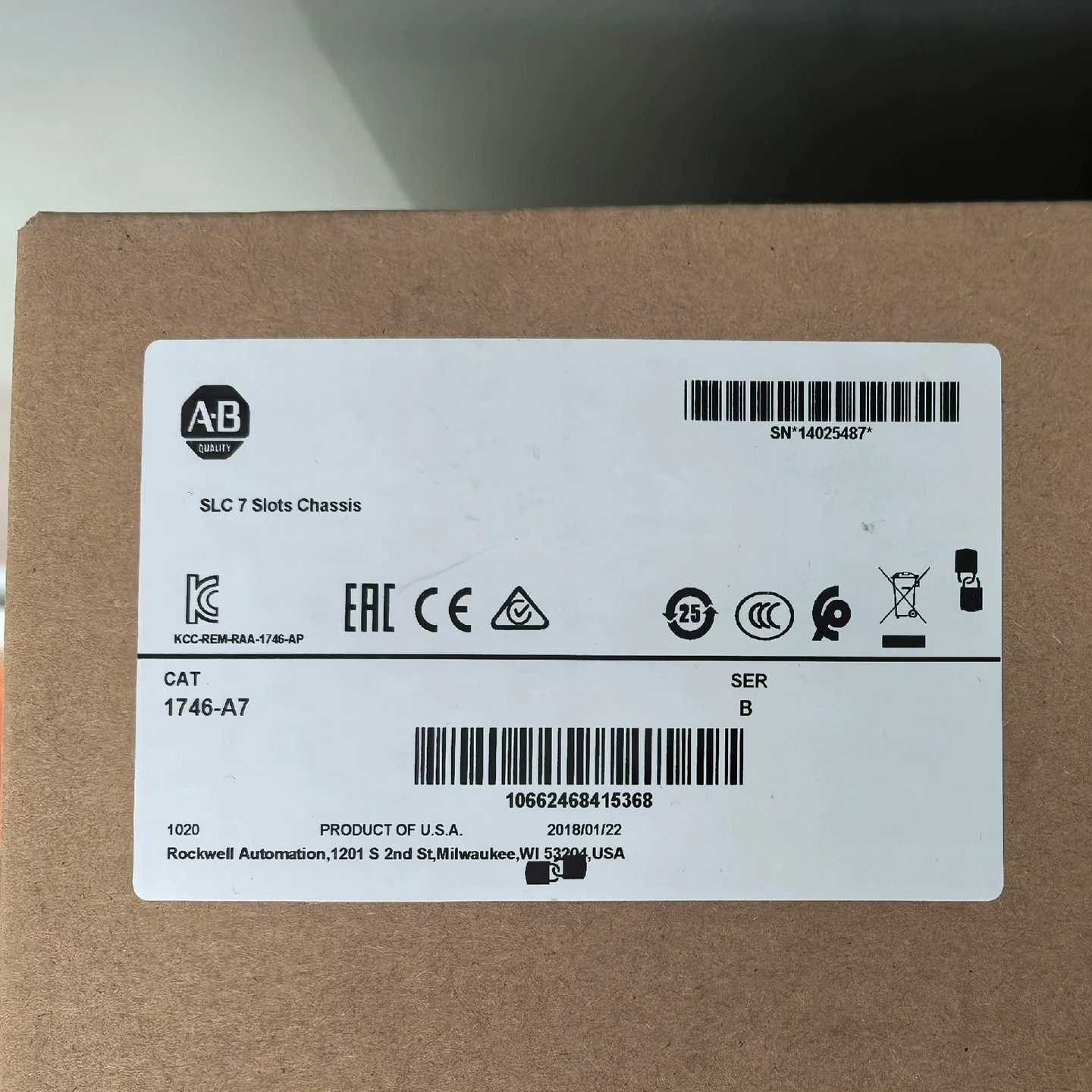 1746-A7罗克韦尔ABPLC模块SLC500【博航商行】