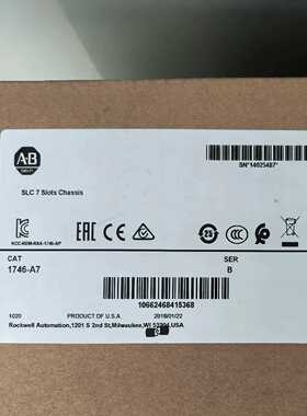 询价1746-A7罗克韦尔ABPLC模块SLC500