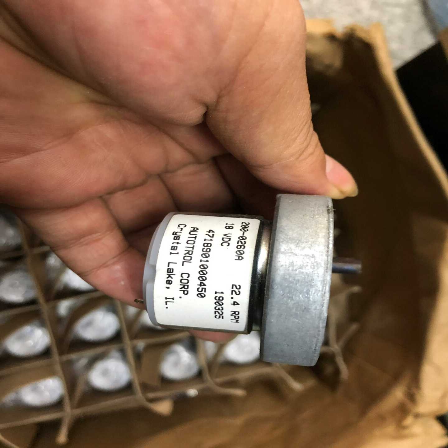 AUTOTROLCORP电机200-0260A471询价