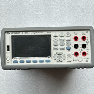 是德科技34461A六位半台式万用表可测电容电阻电流