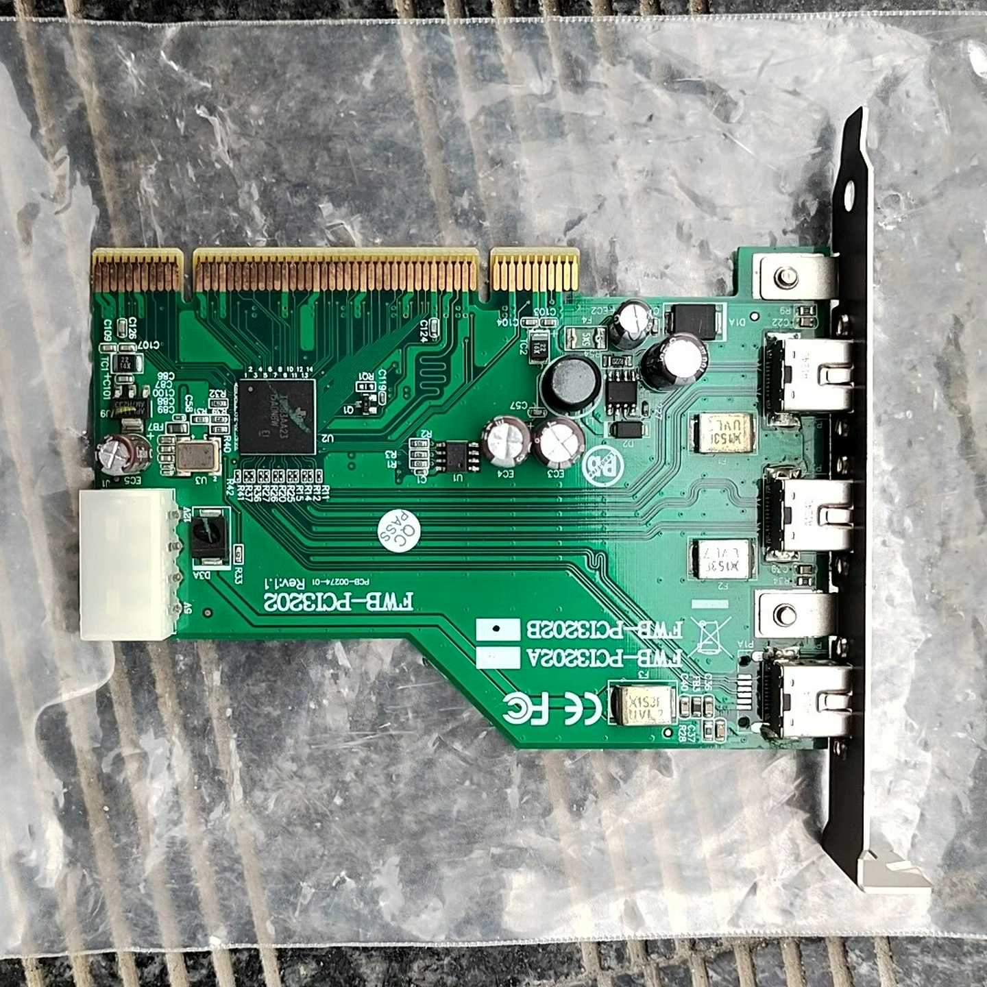 FWB-PCI3202AFWB-PCI3202B控制卡工-议价