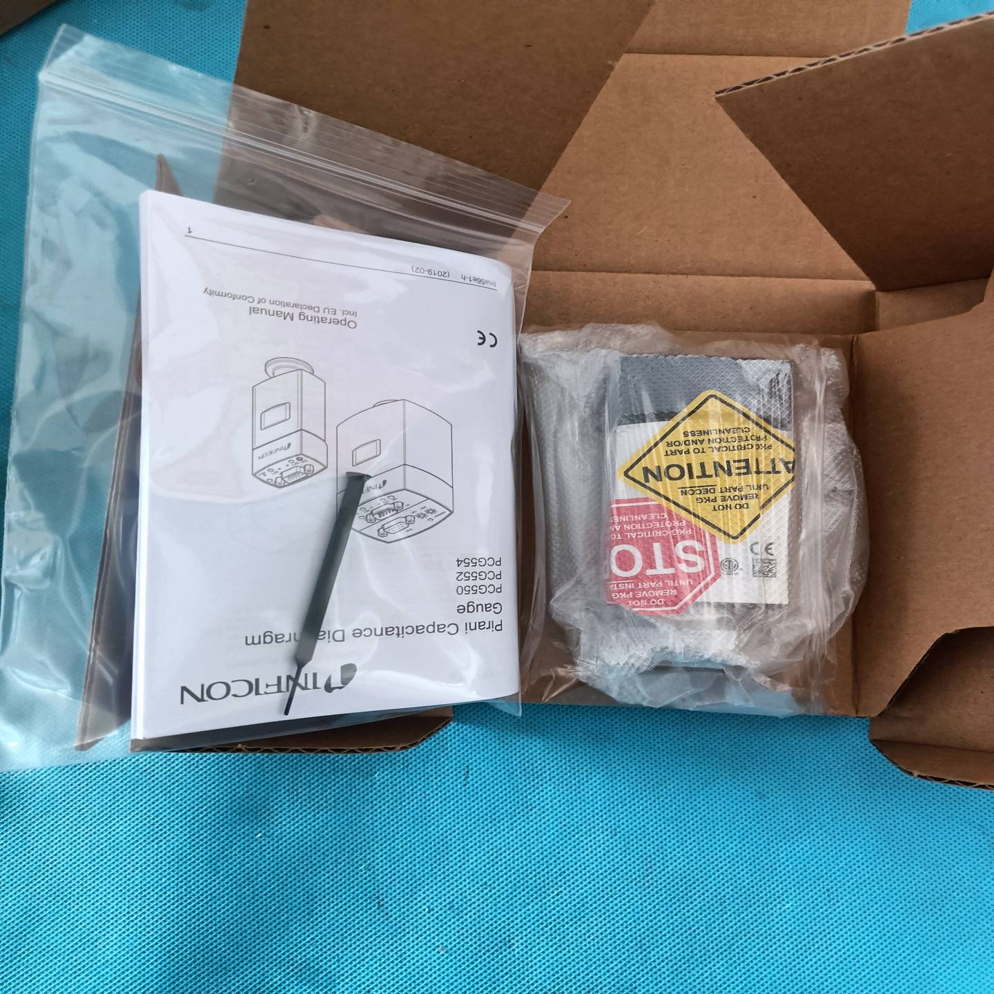英福康PCG550真空计3PC1-001-0000振询价