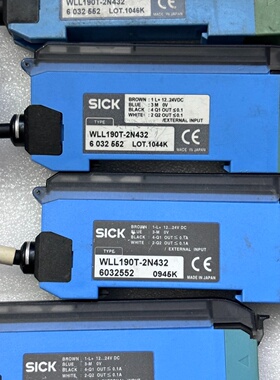 【议价】SICK西克传感器WLL190T-2N432，，有个