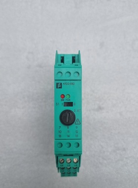 Pepperl  Fuchs KFD2EB2 power feed module PN 189783 FREE FAST