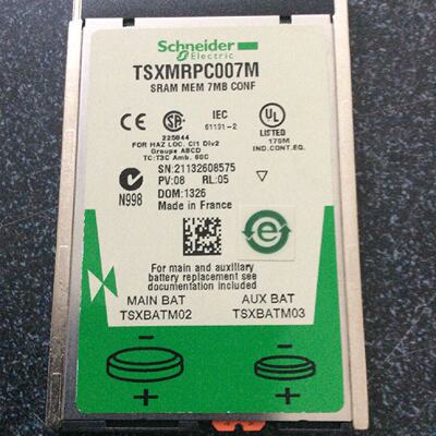 议价施耐德记忆卡TSXMRPC01M7 TSXMRPC448K全新现货