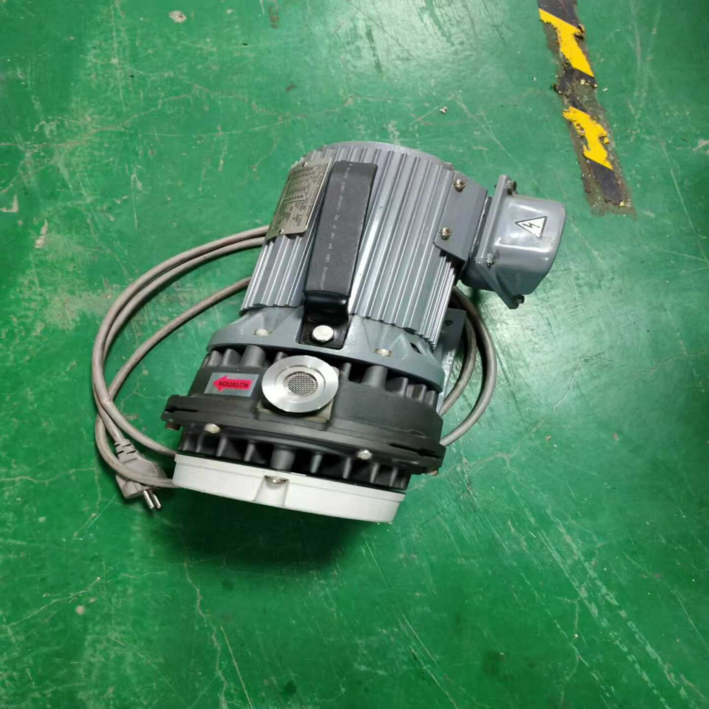 莱宝SC5D涡旋真空泵，功能完好，做好全面检测和保养，单相1--议