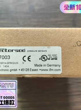 全新原装正品IFM易福门PN7003压力传感器实物拍--议价商品