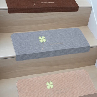 室内实木楼梯踏步垫台阶贴家用防滑免胶自粘脚垫地毯垫子可裁剪