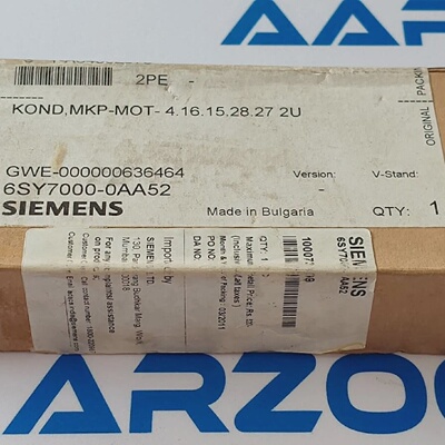 Neu 6SY70000AA52 Siemens Kondensator Start Simovert Menge 4