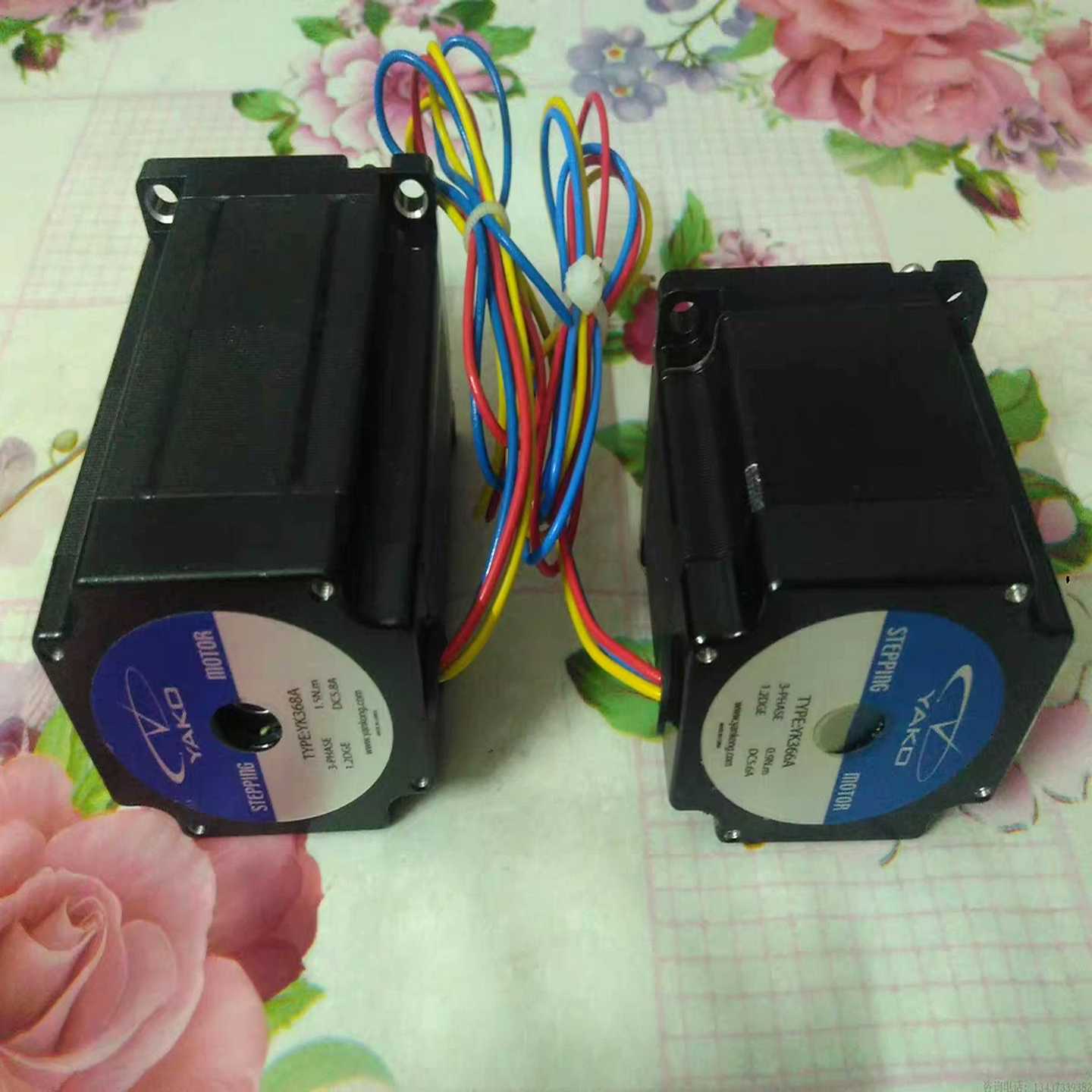 YAKO研控YK368A366A-0803A步进电机马达询价