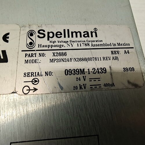 询价-议价Spellman斯派曼高压电源