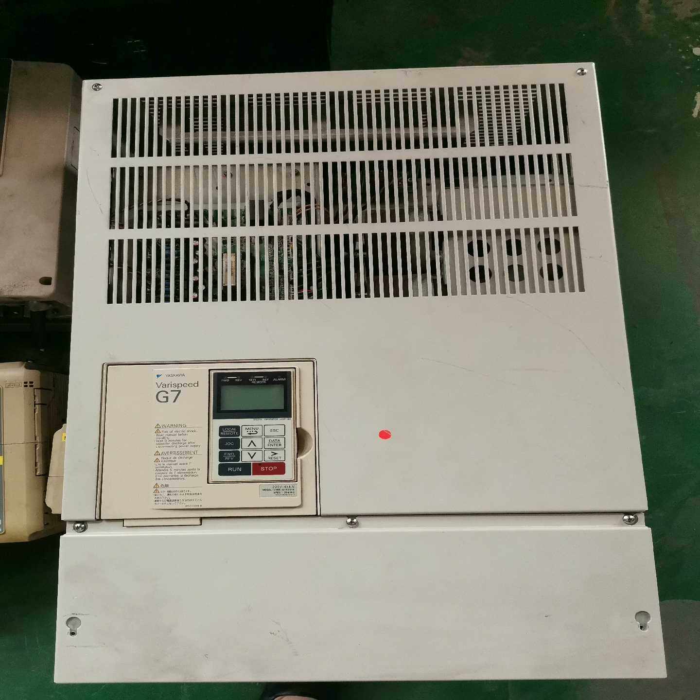 G7变频器CIMR-G7A2045原装，测试无维,3C数码配件,隔离器/耦合器,淘宝优惠券,粉丝福利购,淘宝优惠卷