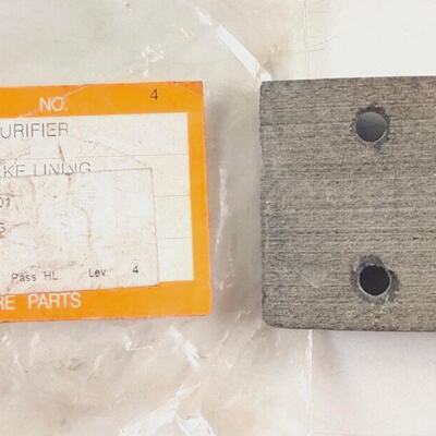 Plaquette De Frein 314187001 Pour Purificateur Moteur Pices
