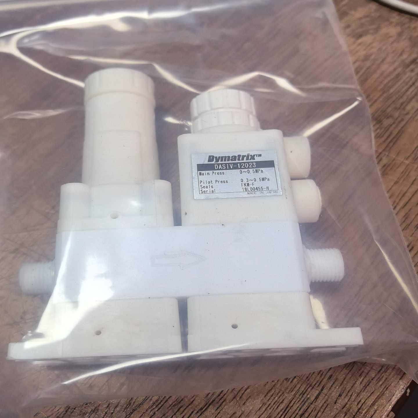 Dymatrix／日本原装旭有阀型号:DASIV-120--议价商品