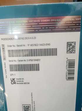 询价67822-12-05，全新，带原厂序