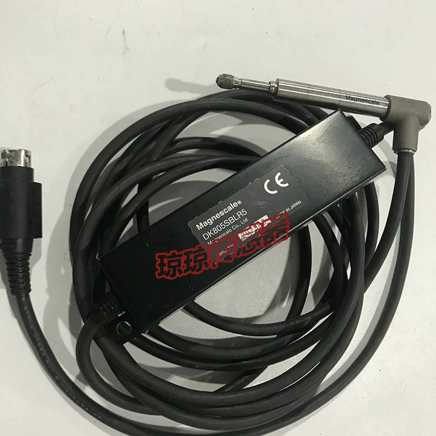索尼MAGNESCALE数字仪表测量探规位移传感器DK805SBLR5DG25BSM