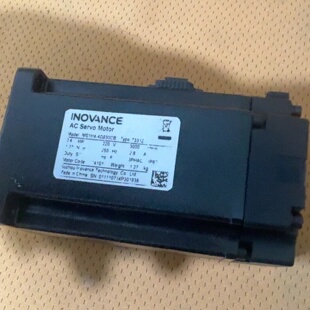 40B30CB 裸机汇川400W伺服电机MS1H4 询价