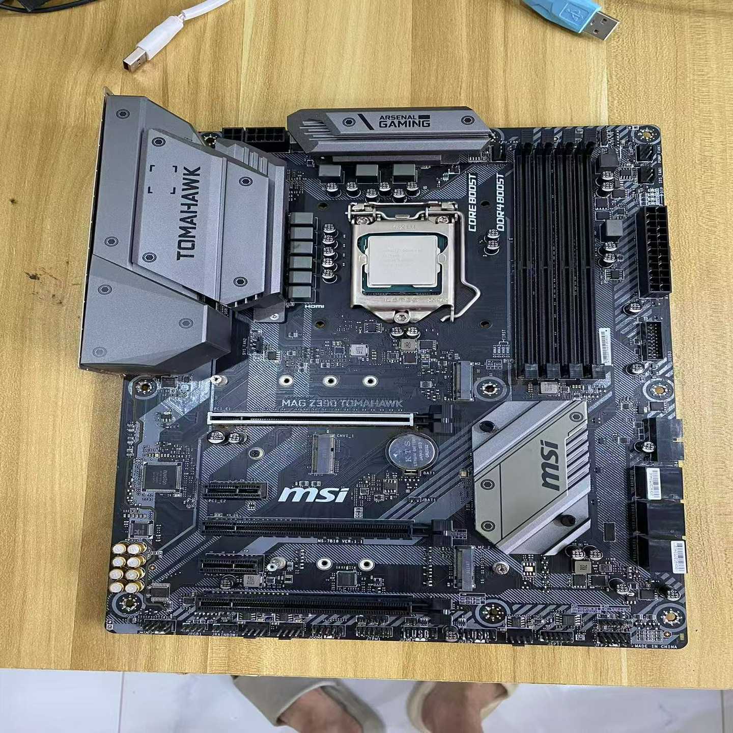 微星Z390战斧导弹主板双千兆可插WIFI，支持英特尔8/9--议价商品