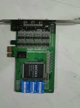 议价拆机磨莎MOXACP-118ELPCIE8个串口卡