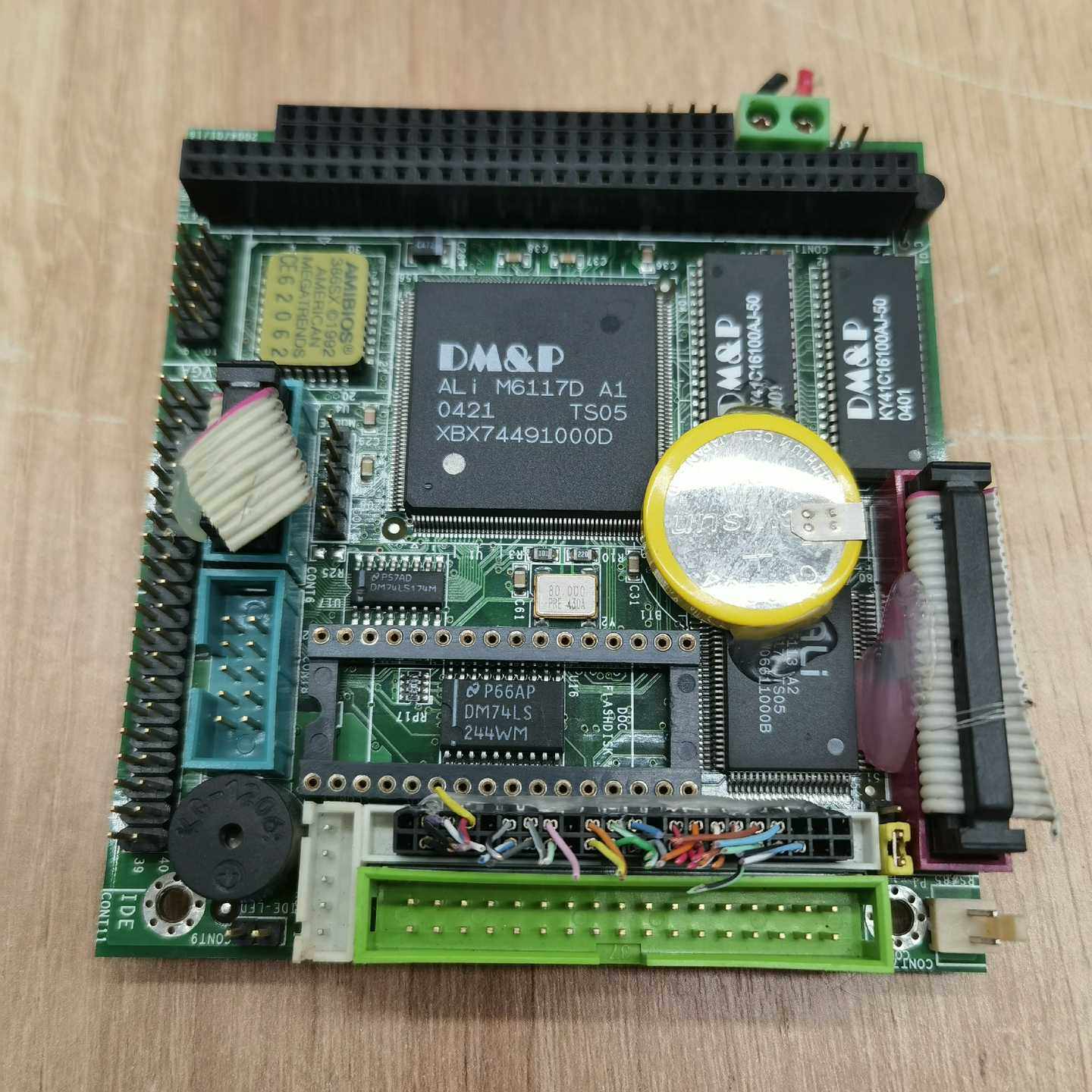 （议价）昭营386ALLINONE主板CN6052040