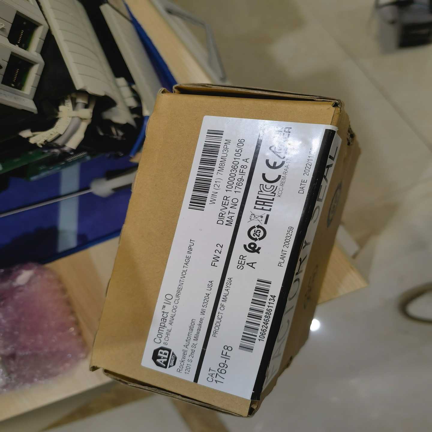 1769-IF8 开封~询价