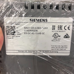 西门子KTP900Basic触摸屏 议价