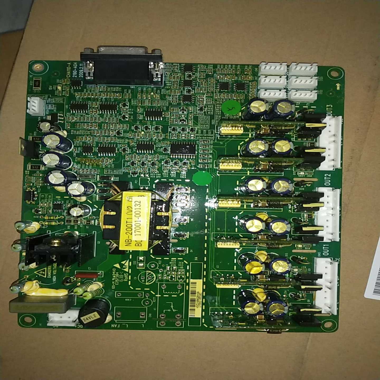 【议价】英威腾变频器驱动板CHA110-A2190-A04/1