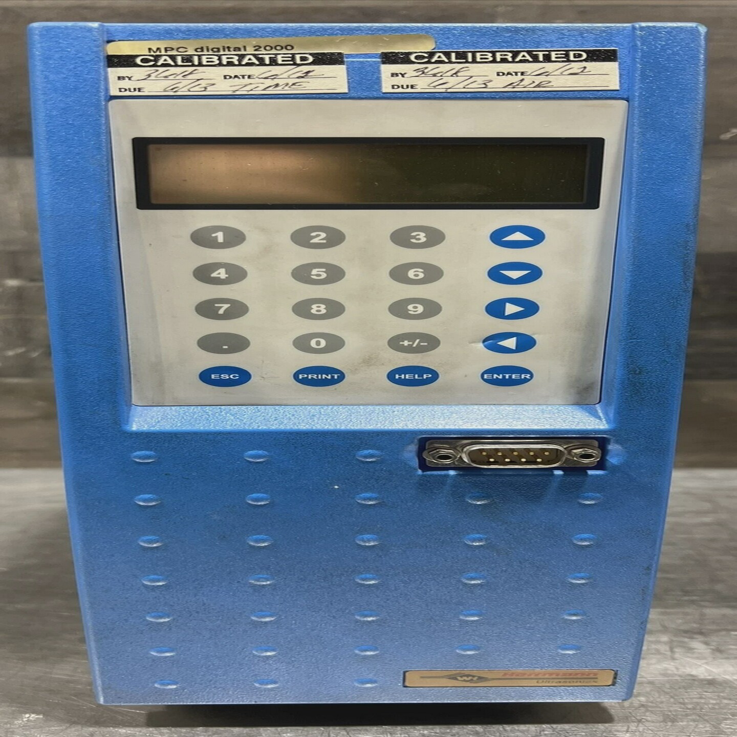 HerrmannDYNAMICDigitalControlMPV2000UsedSurplus